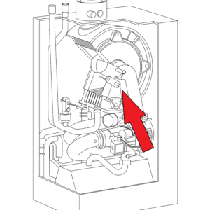 7823837 - VIESSMANN - Vitodens 100 - WB1A 18KW Heat only - Ignition / Ionization Probe